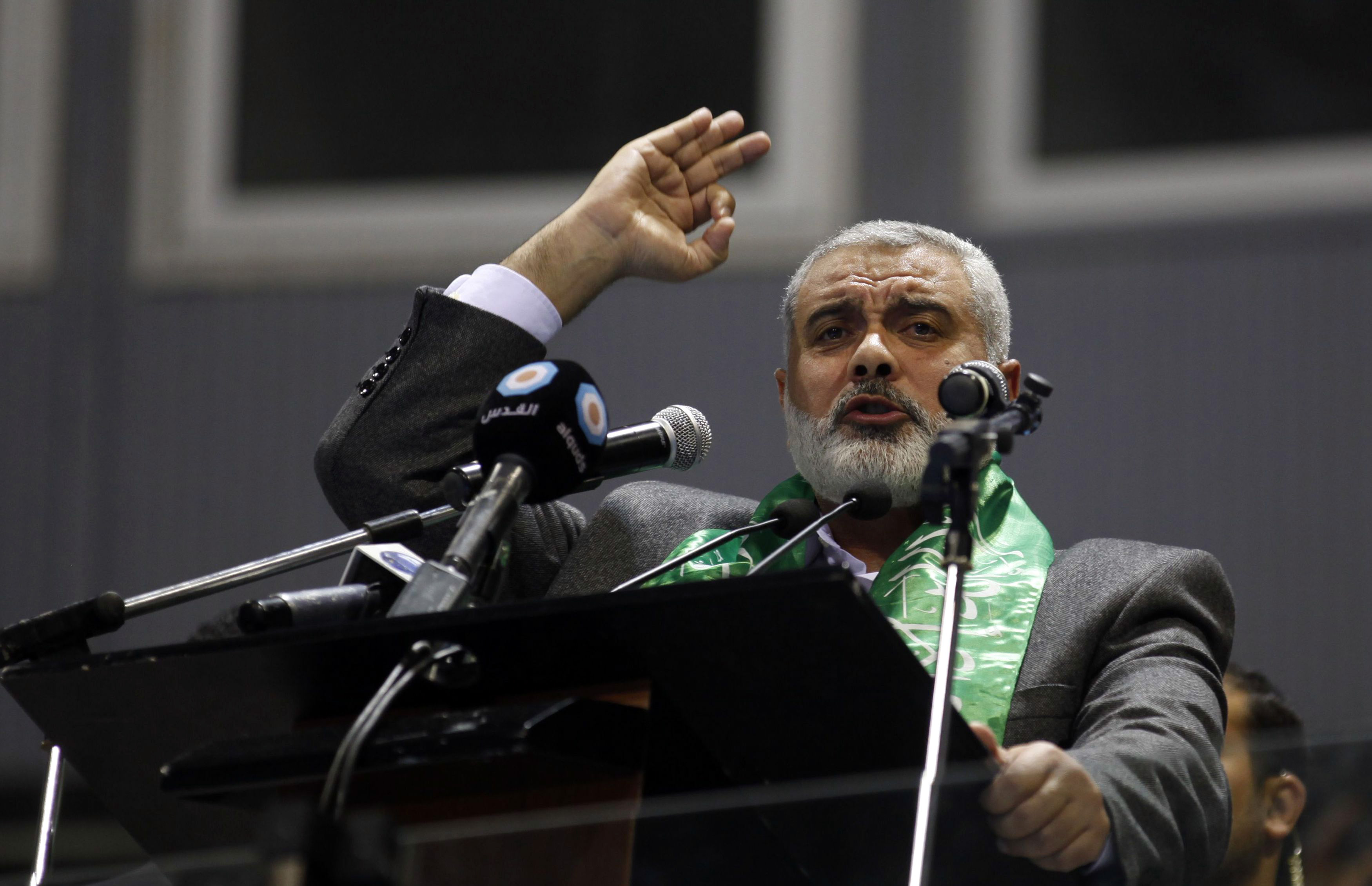 Лидер хамас фото. Лидер ХАМАС.